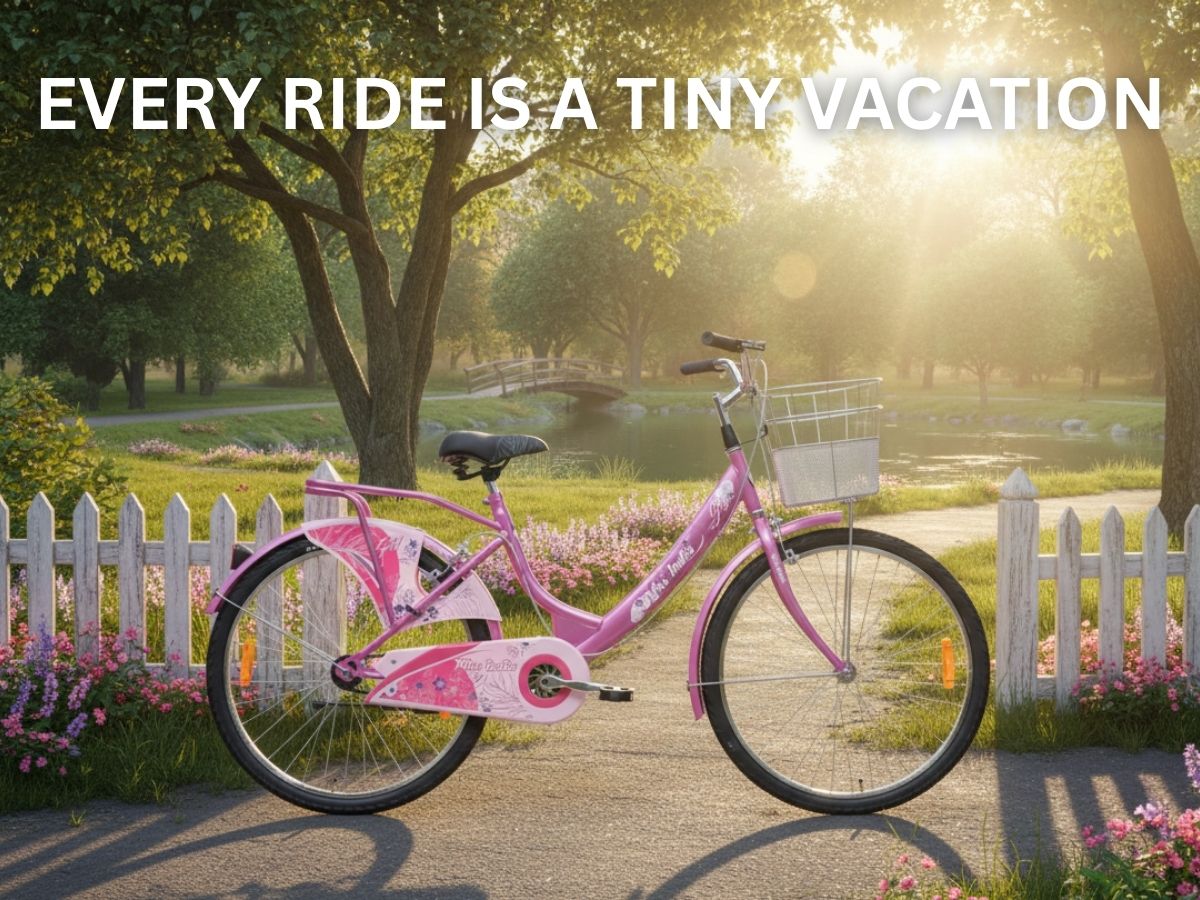 Hero 26 Miss India Gold Ladies Bicycle