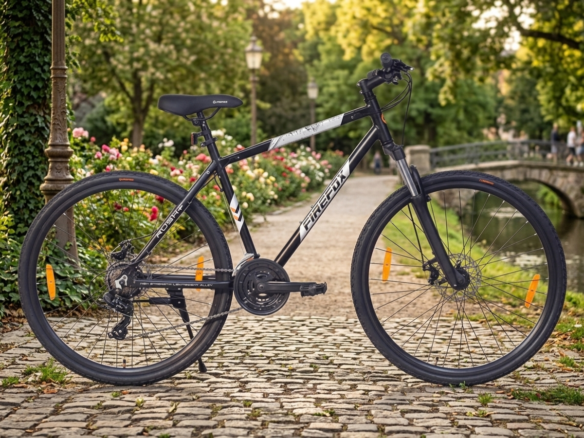 Firefox 700C Rush Plus D 21-Speed Bicycle