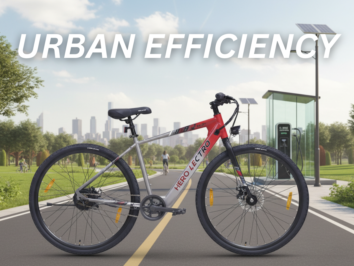 Hero Lectro H3+ E-Bicycle