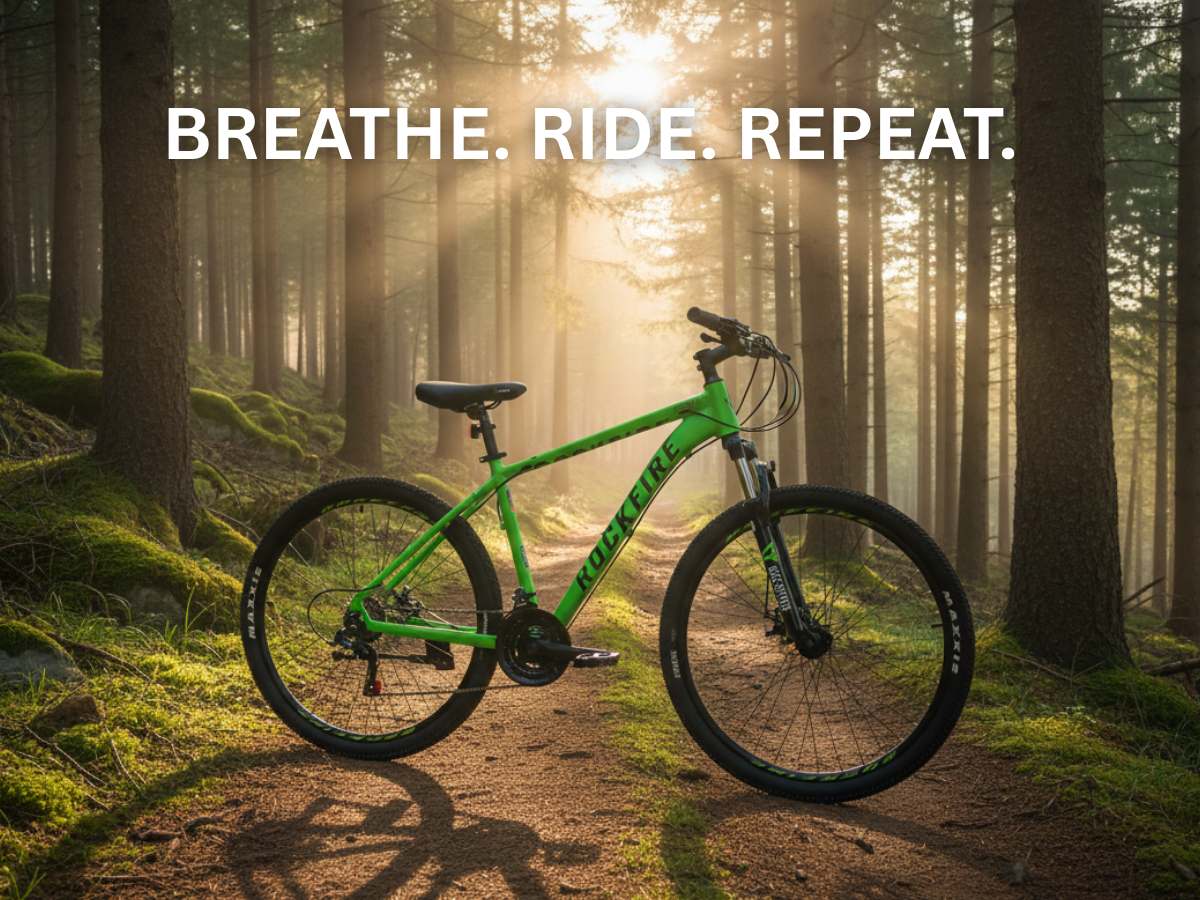 Rockfire 27.5 Ascend 21-Speed FS D/Disc Bicycle