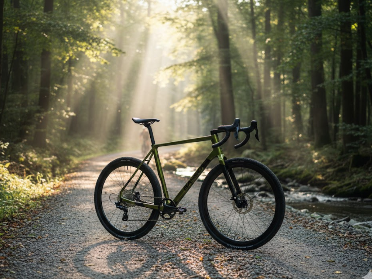 Basso Palta Carbon Gravel Campagnolo Ekar 13Spd Poseidon Size L