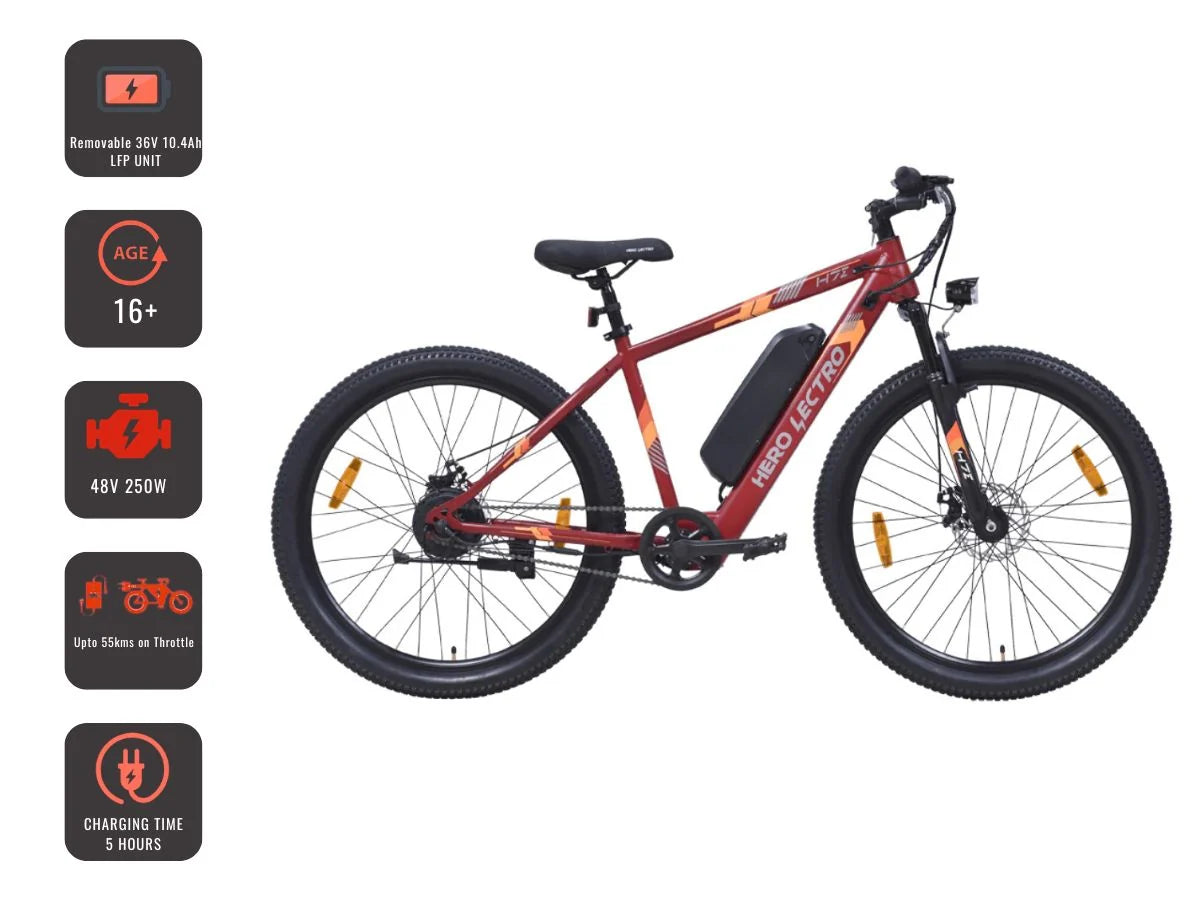 Hero Lectro 27.5 H7 Sigma E-Bicycle