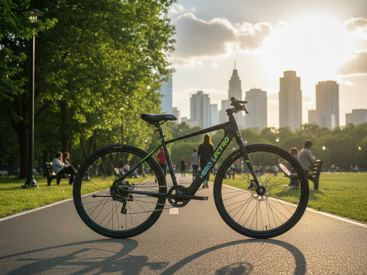 Hero Lectro H3 E-Bicycle