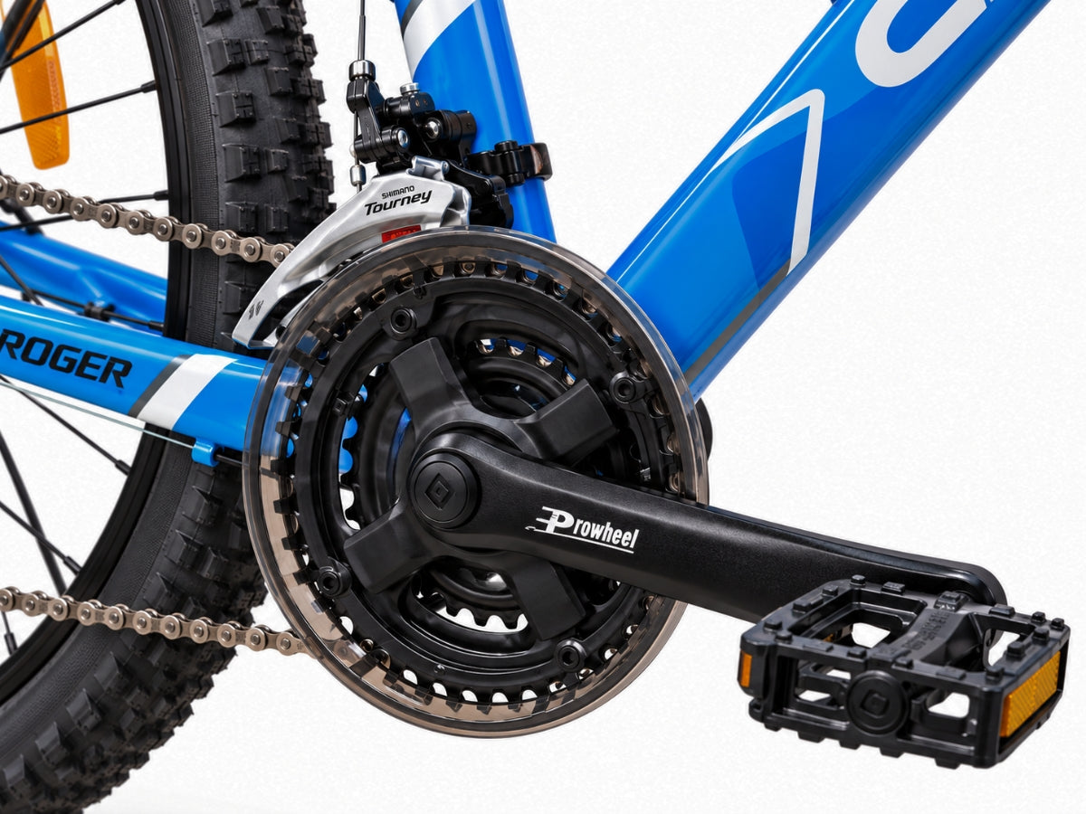 Cambio 27.5 Roger 24-Speed Bicycle
