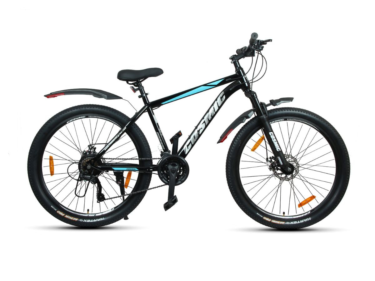 Cosmic 27.5 Troy 21-Speed FS D/Disc Bicycle