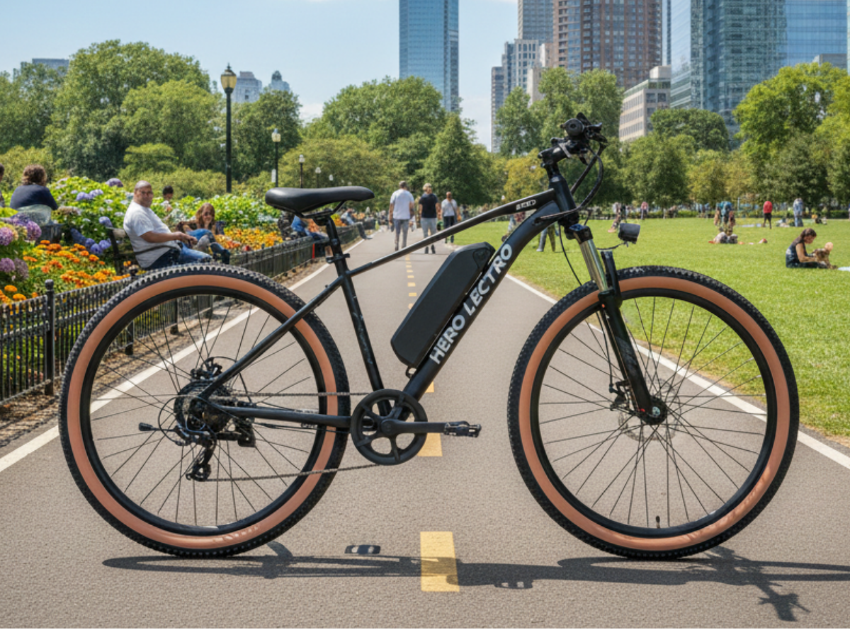 HERO 27.5 LECTRO Y5+ 7 SPD FS D/DISC E BICYCLE