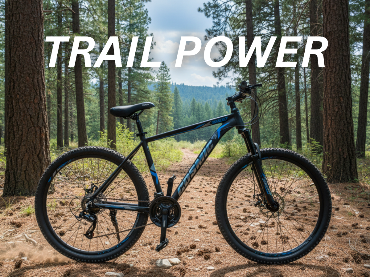 Cosmic 29 3000 Alloy 27 Speed Bicycle