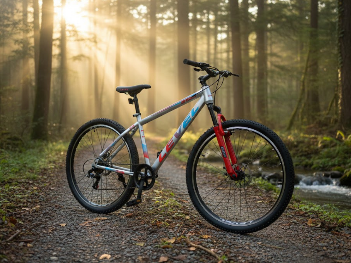 Cosmic 29 Level 9100 SS FS Bicycle