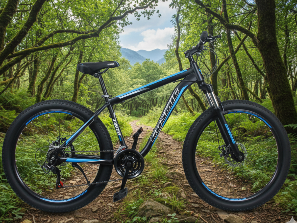 Cosmic 27.5 Fatso 21-Speed Bicycle