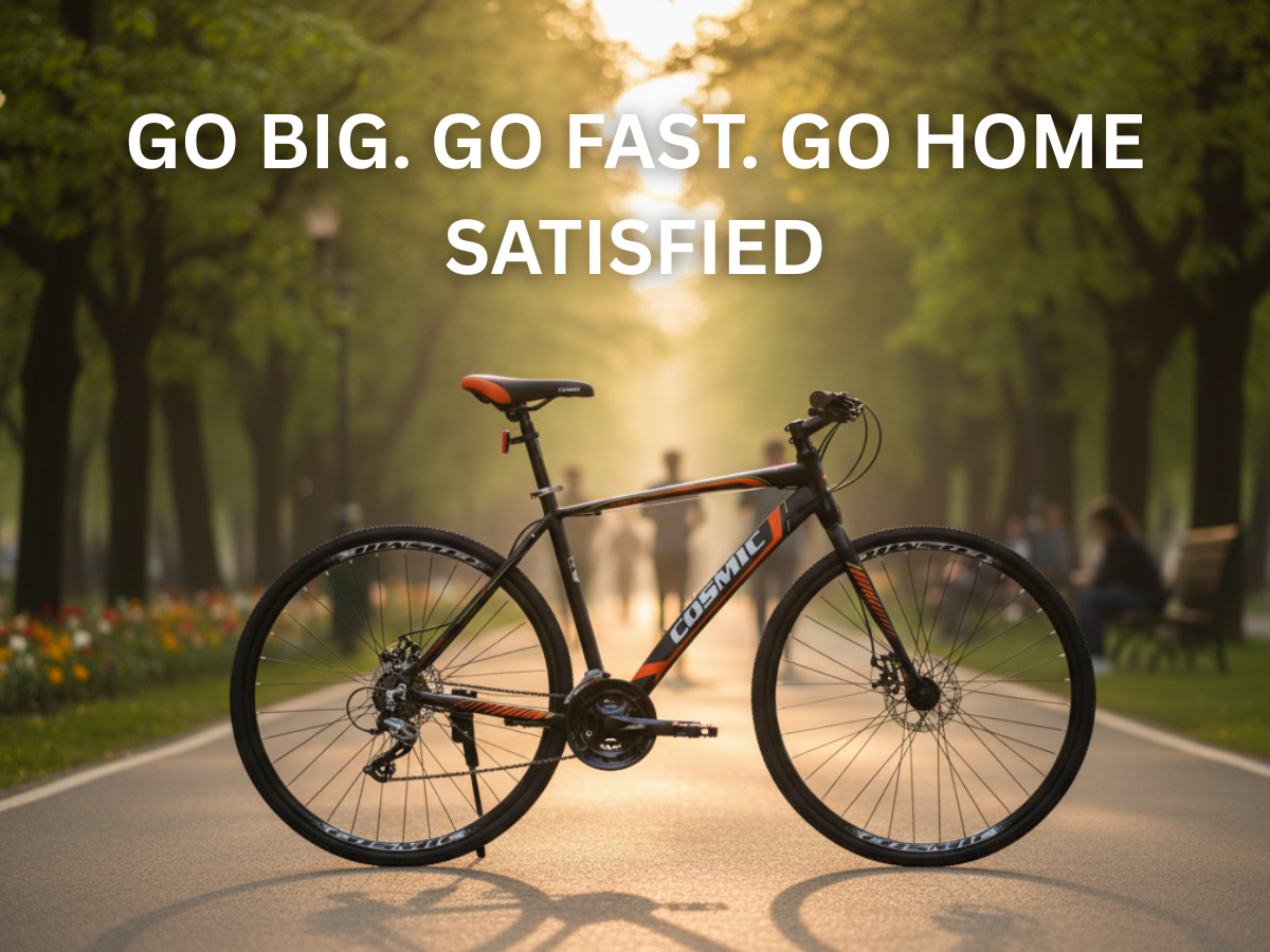 Cosmic 700C Camo RF 24-Speed Bicycle