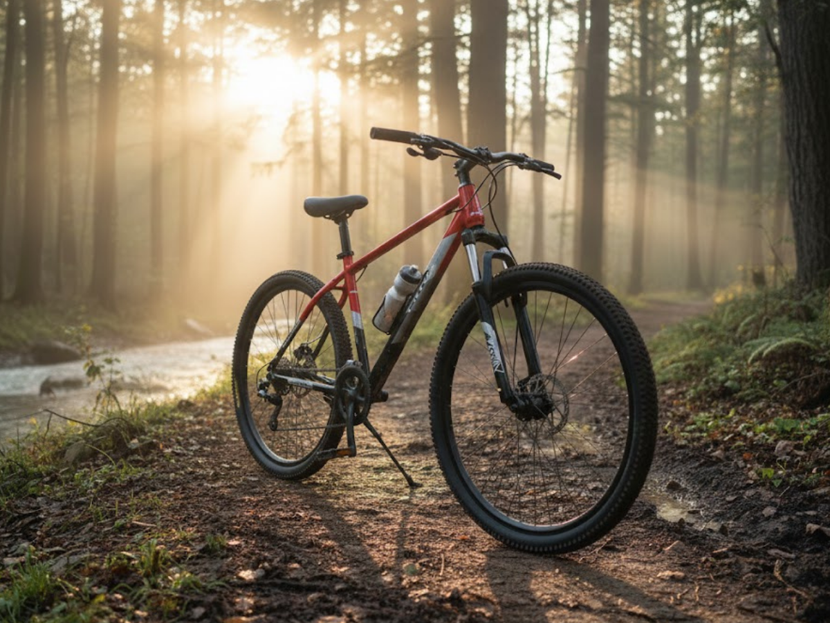 FitTrip 27.5 Dominator Single Speed Bicycle