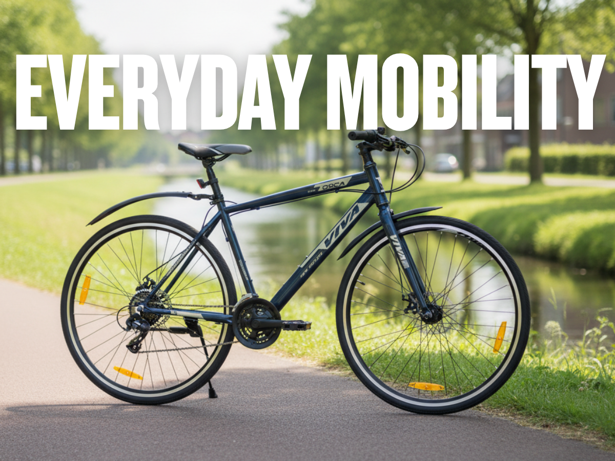 Viva 700C Orca 21-Speed RF D/Disc Bicycle