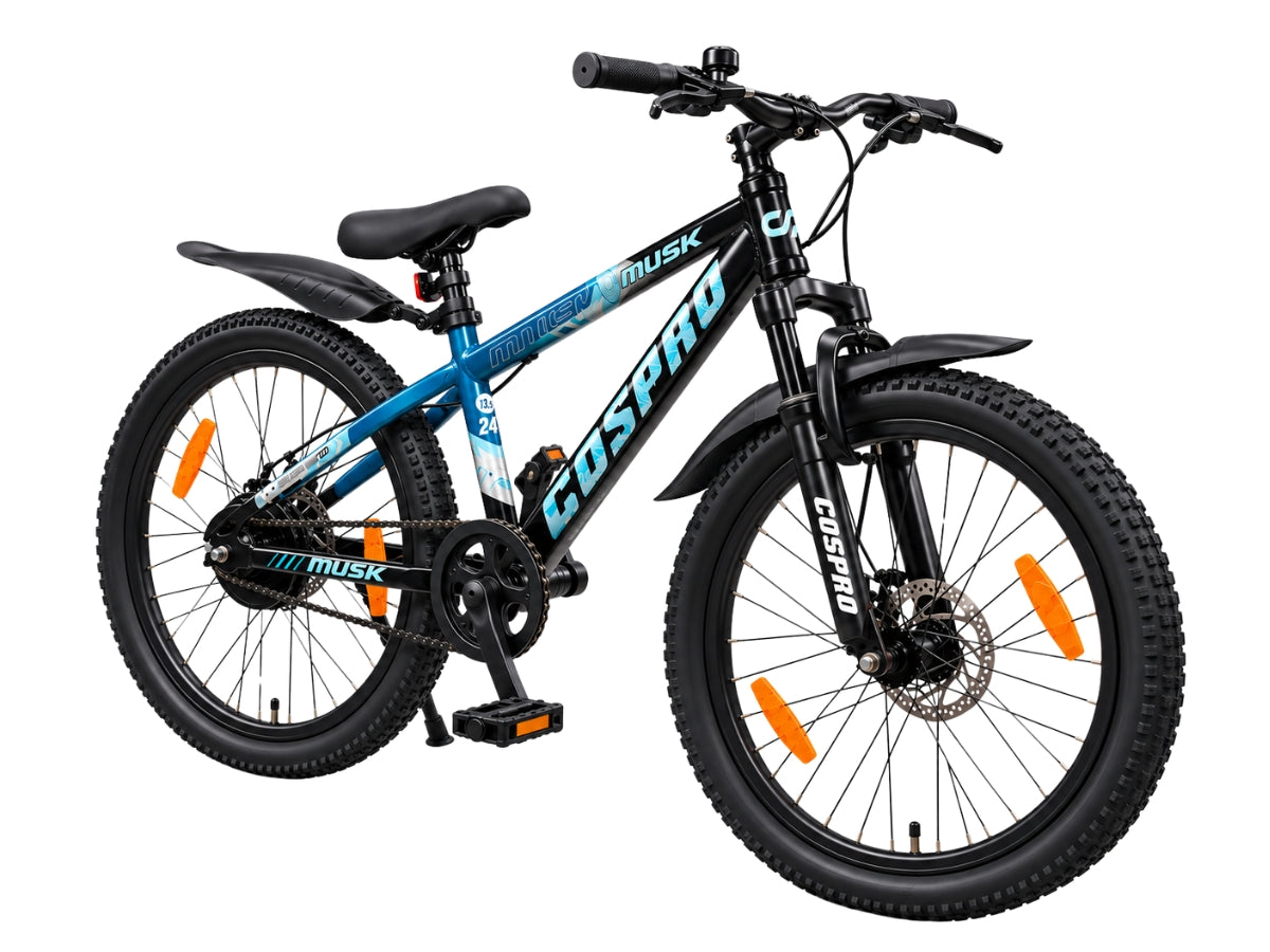 Cospro 24 Musk SS FS D/Disc Bicycle