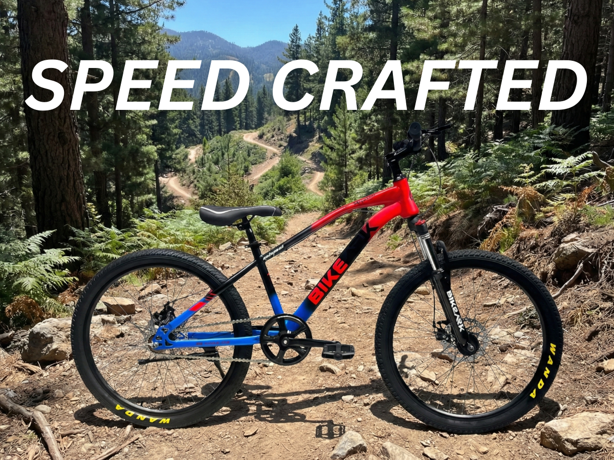 Bike Ark 27.5 God Speed 21-Speed Bicycle