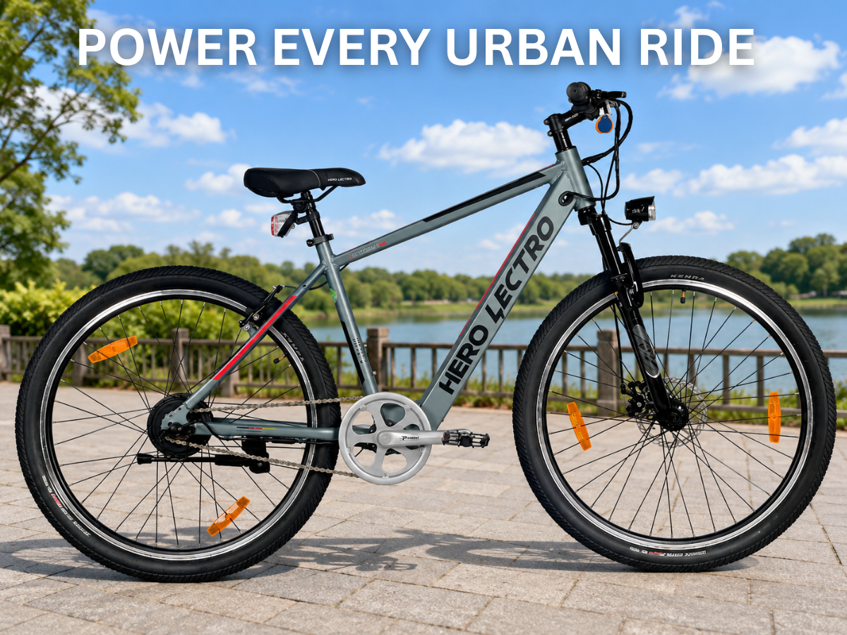 Hero Lectro 27.5 C5i SS E-Bicycle