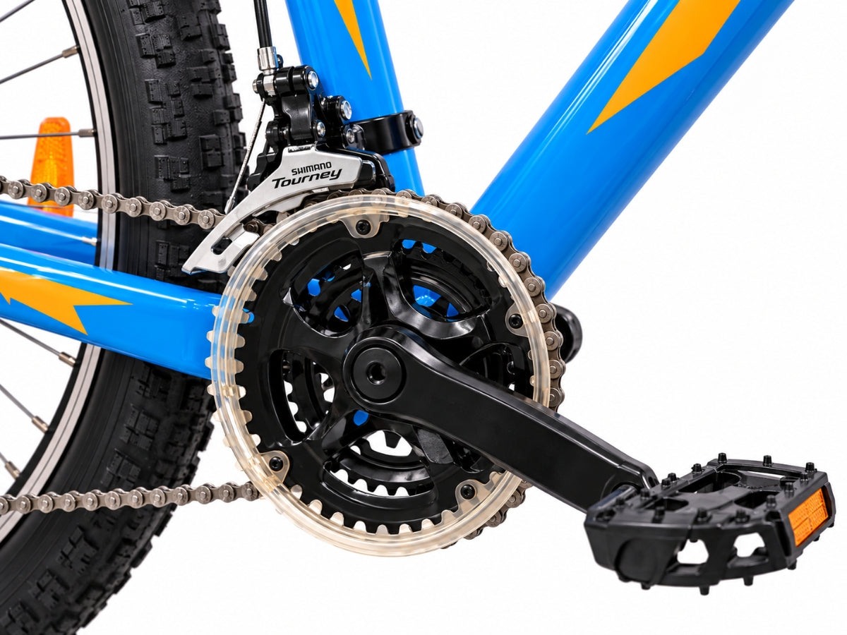 Firefox 26 Cyclone Disc 21-Speed Bicycle