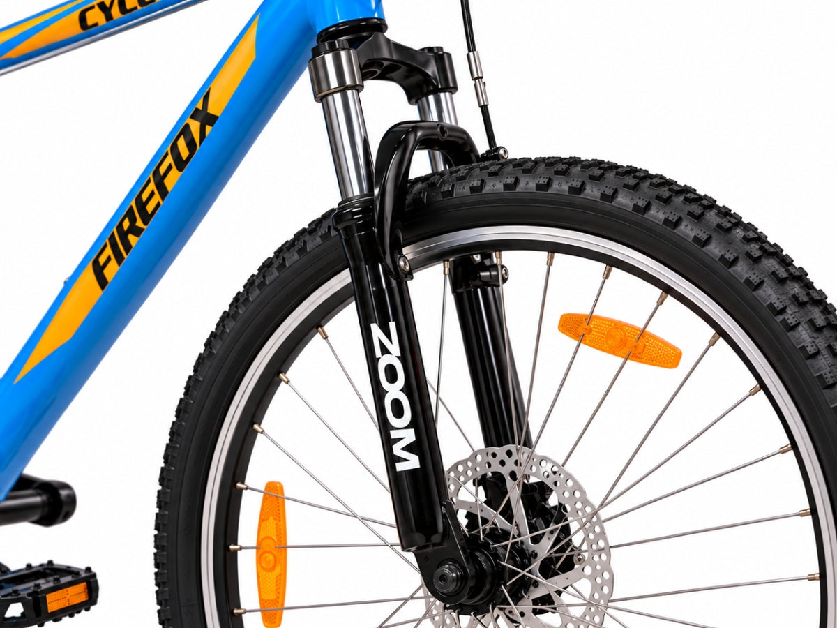 Firefox 26 Cyclone Disc 21-Speed Bicycle