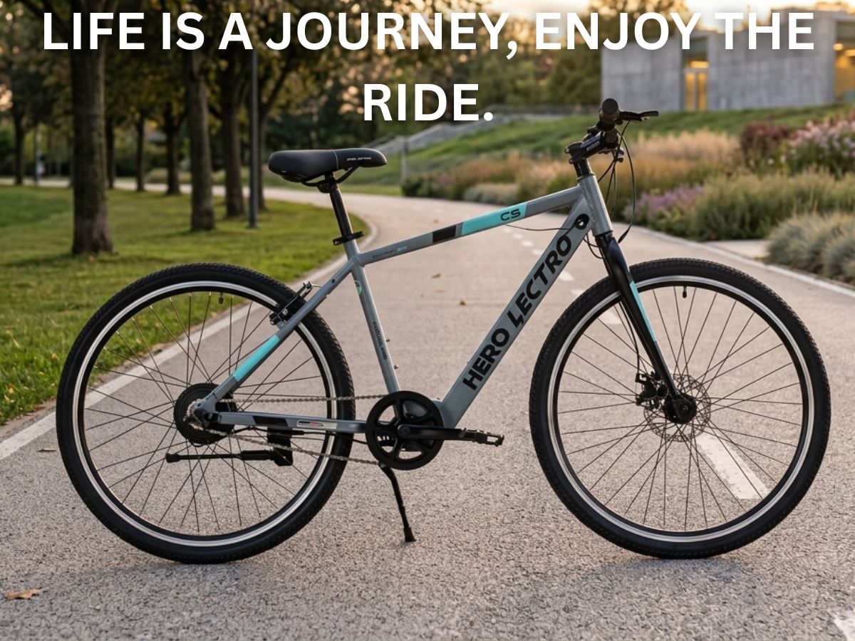 Hero Lectro 27.5 C5 SS E-Bicycle
