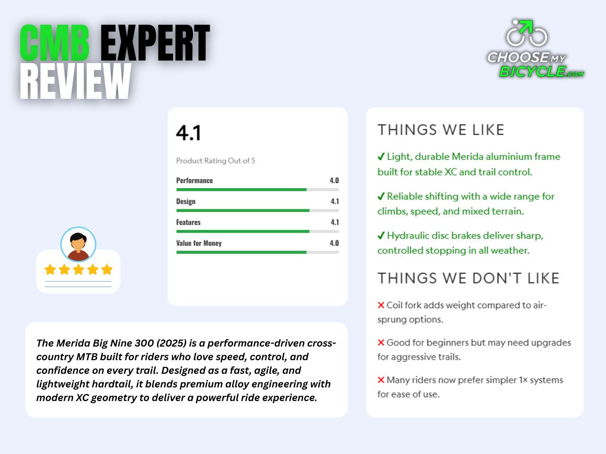 Merida Big.Nine 300 IV1
