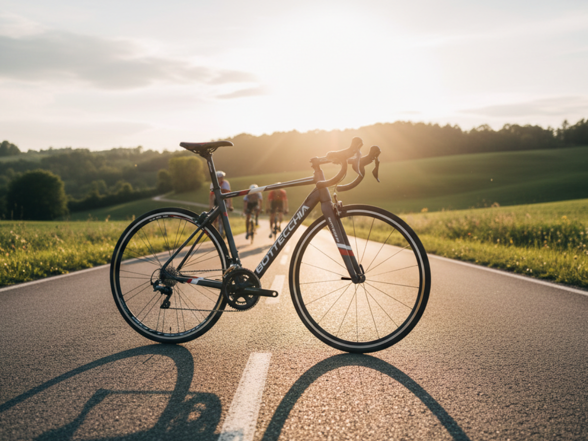 Bottecchia Duello Road Alloy Grey Camganolo Centaur 11 Spd Rim Brake 54Cm