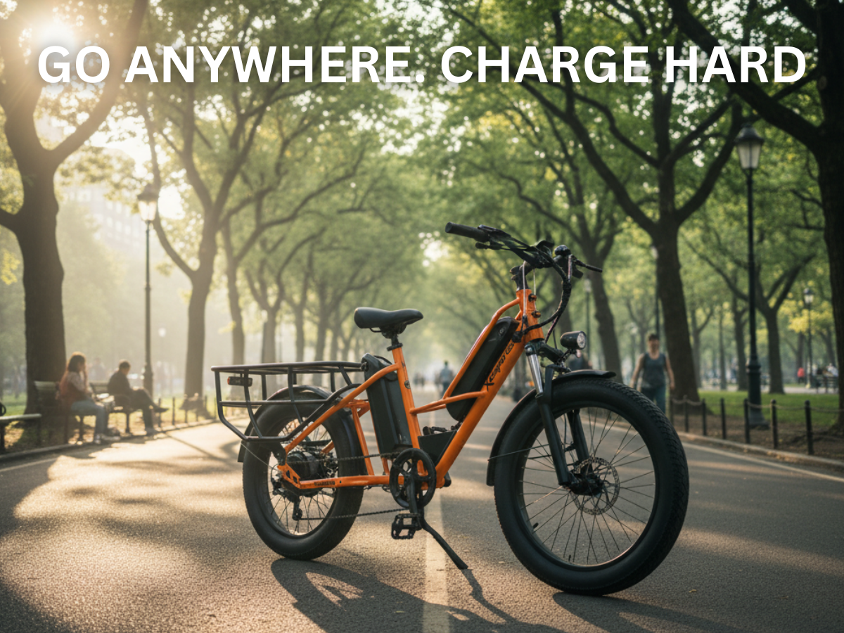 EMotorad G1 Cargo E-Bicycle