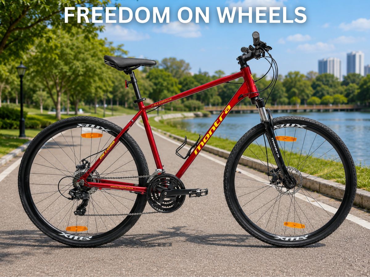 Montra Reverb 700C D/Disc 21-Speed Bicycle