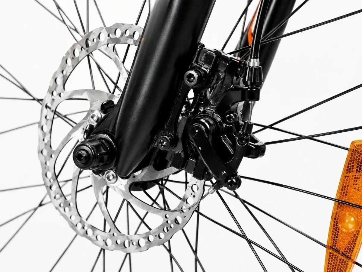 Firefox 27.5 Dominator+ 21 Speed D/Disc Bicycle