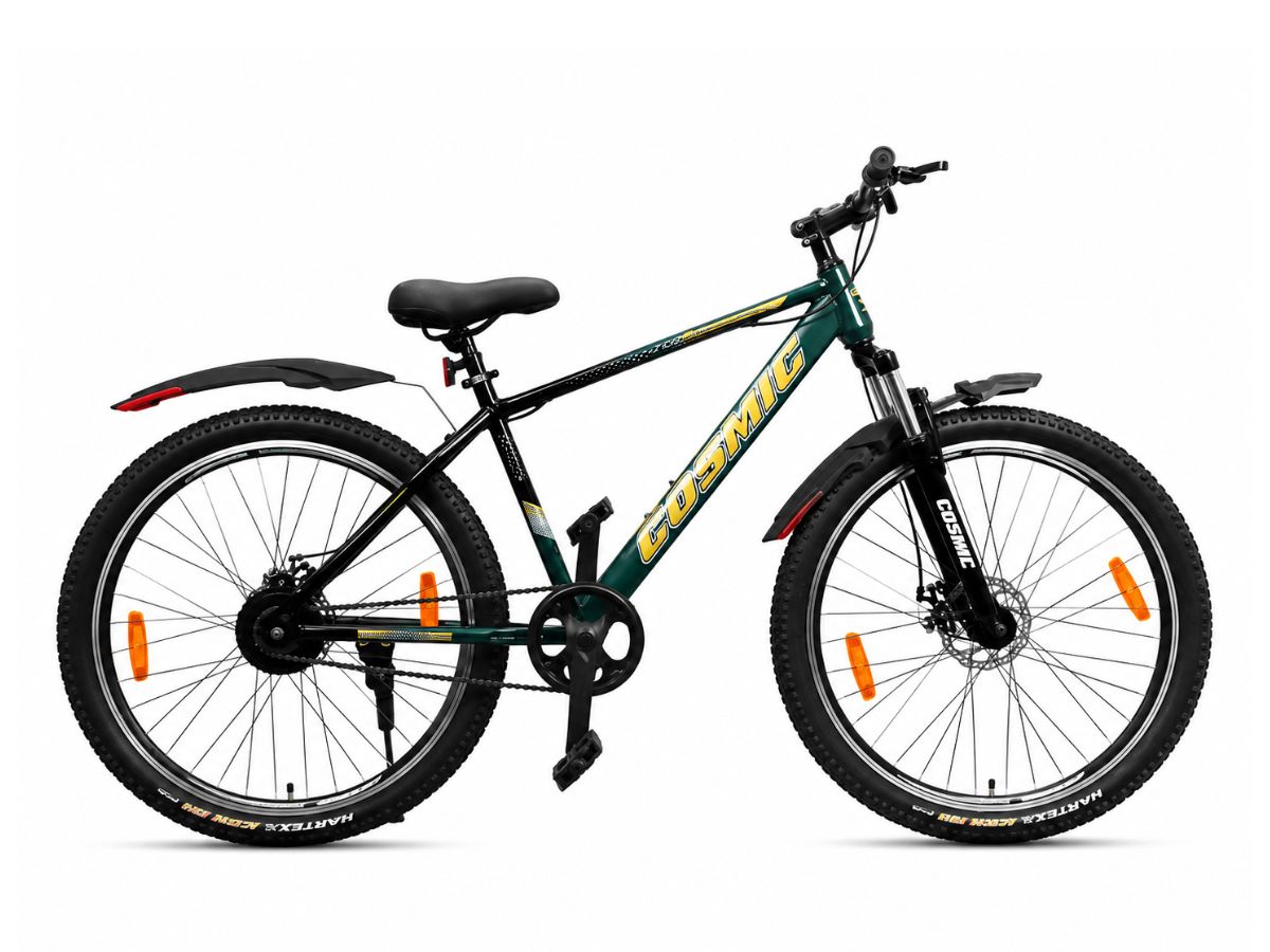 Cosmic 27.5 Tracer FS SS D/Disc Bicycle
