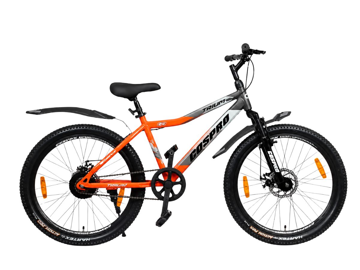 Cospro 24 Trium Single Speed FS D/Disc Bicycle