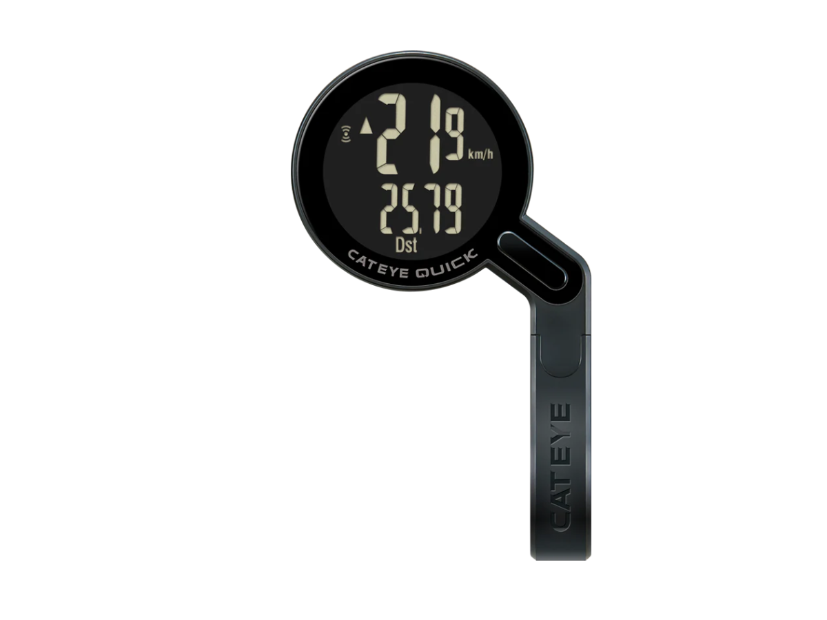 CatEye Cyclocomputer Quick Black CC-RS100W (Wireless)