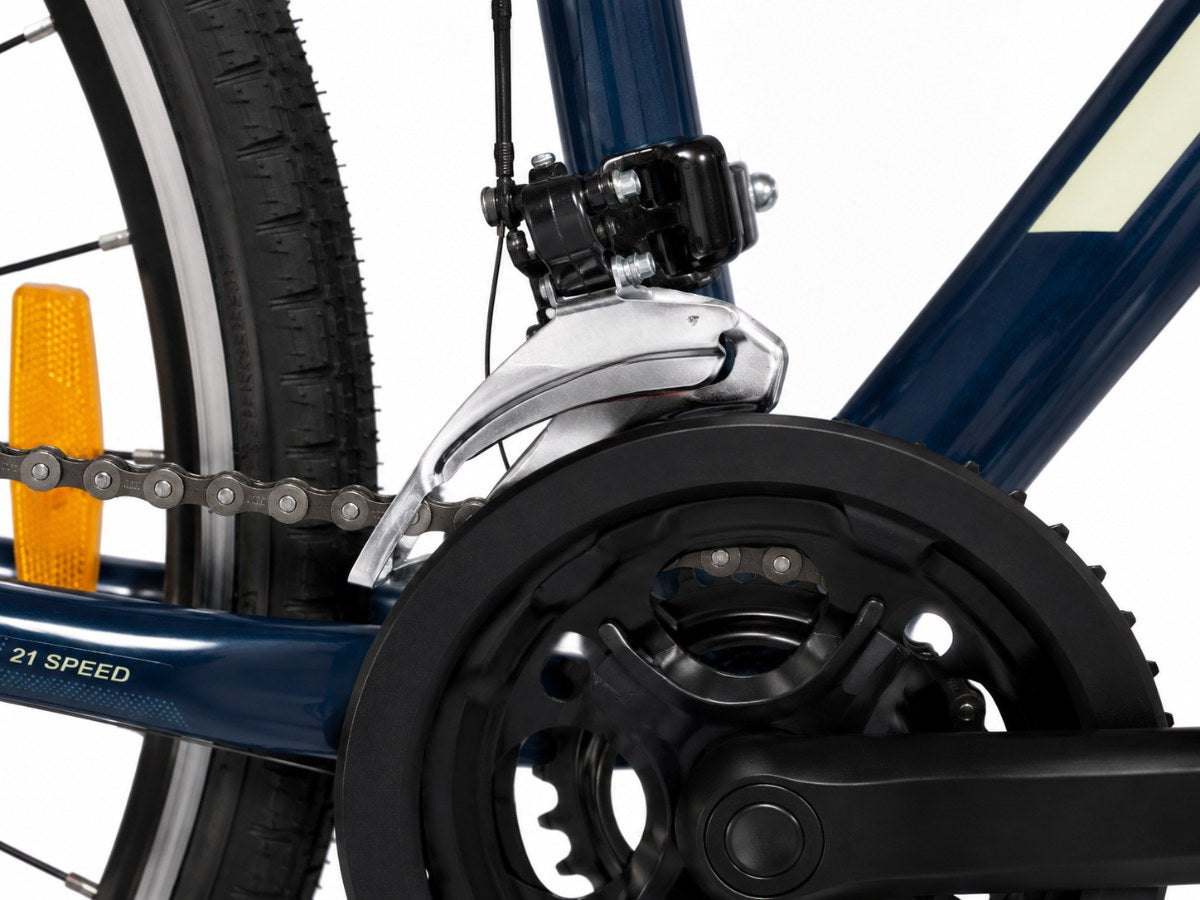 Viva 700C Orca 21-Speed RF D/Disc Bicycle