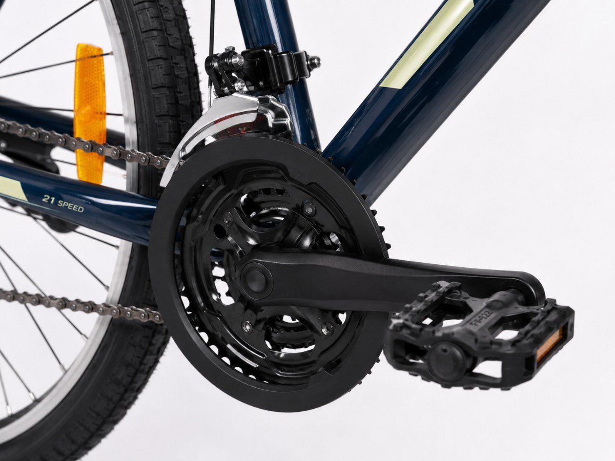 Viva 700C Orca 21-Speed RF D/Disc Bicycle