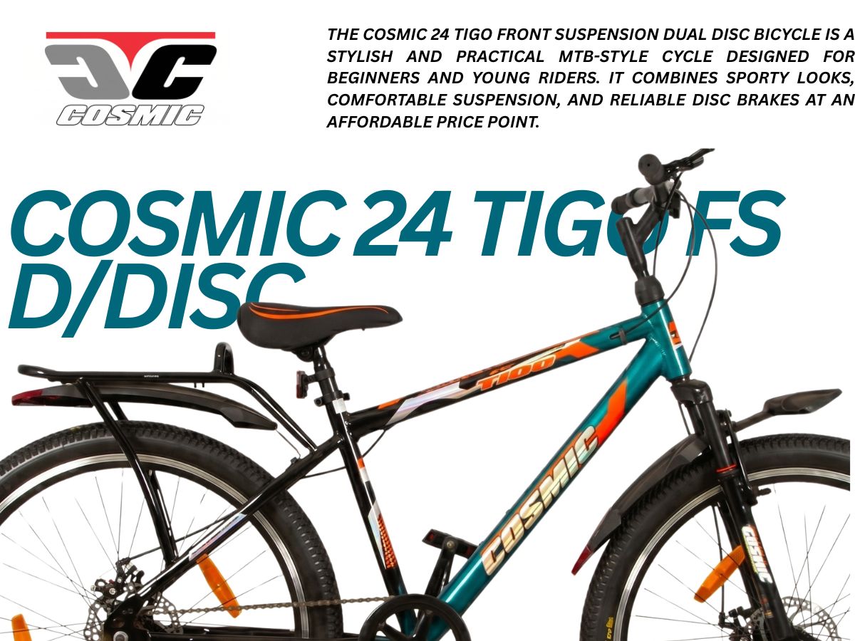 Cosmic 24 Tigo FS D/Disc Bicycle