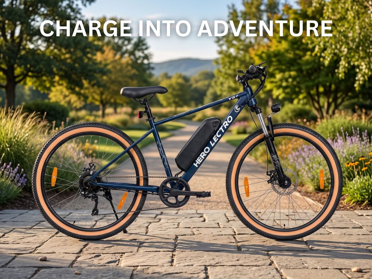 Hero Lectro 27.5 Y5+ 7-Speed FS D/Disc E-Bicycle