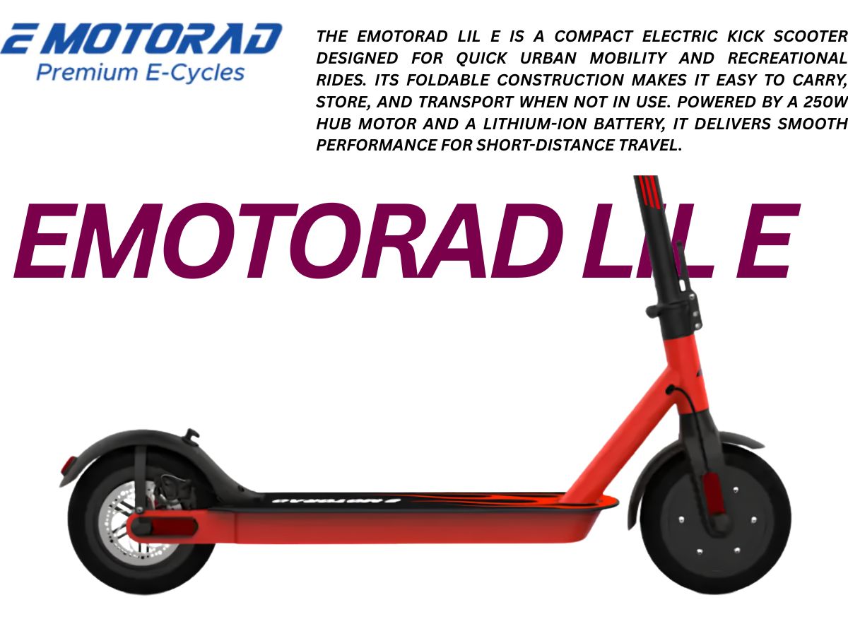 EMotorad Lil E