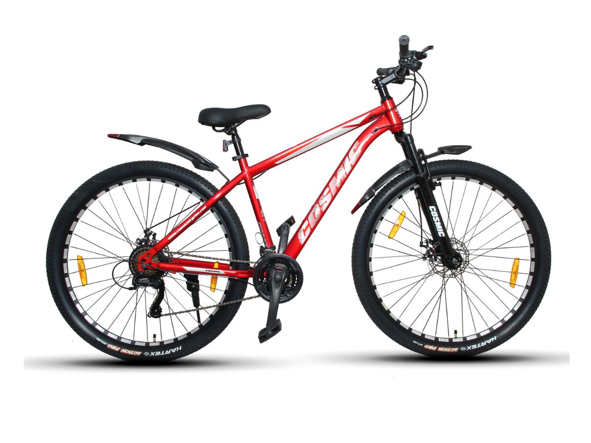 Cosmic 29 Troy 21-Speed FS D/Disc Bicycle