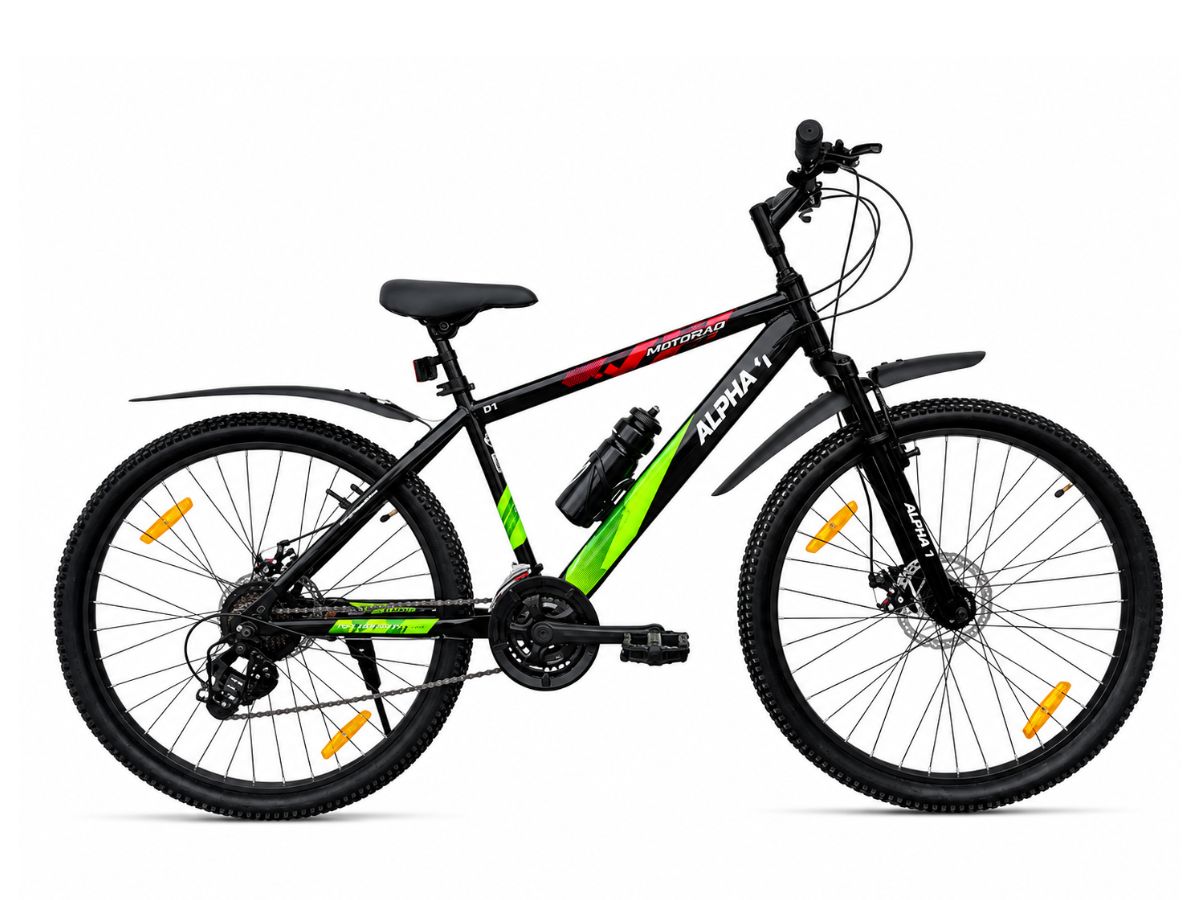 NinetyOne 26 Amsterdam 21 Spd FS D/Disc Bicycle