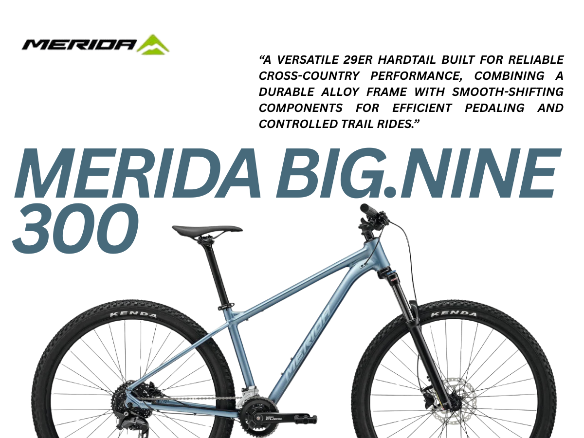 Merida Big.Nine 300