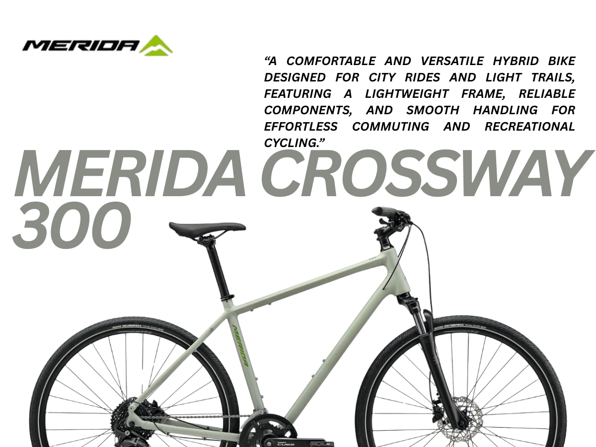 Merida Crossway 300
