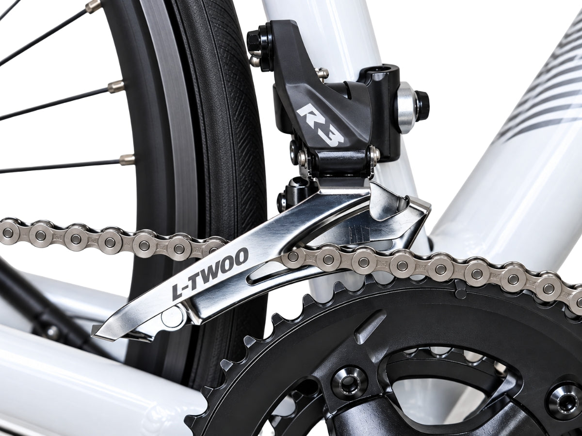Java Veloce Gen 4 Road Alloy 8-Speed Hydraulic Disc