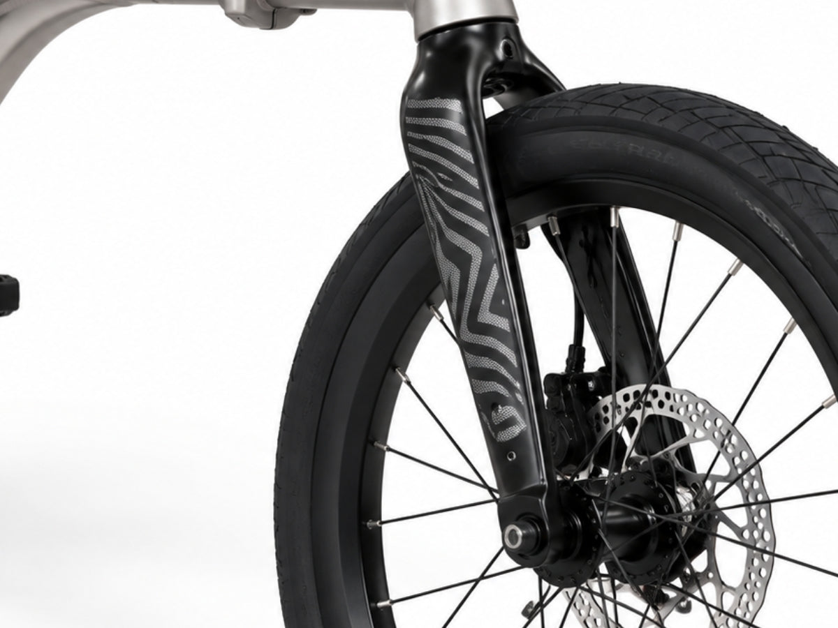 Java NEO 349AL 9-Speed 16" Folding Bike