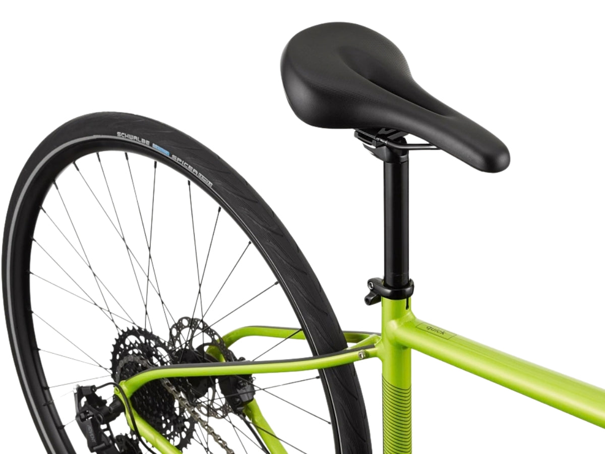 Cannondale Quick Disc 4D, 9S - Green