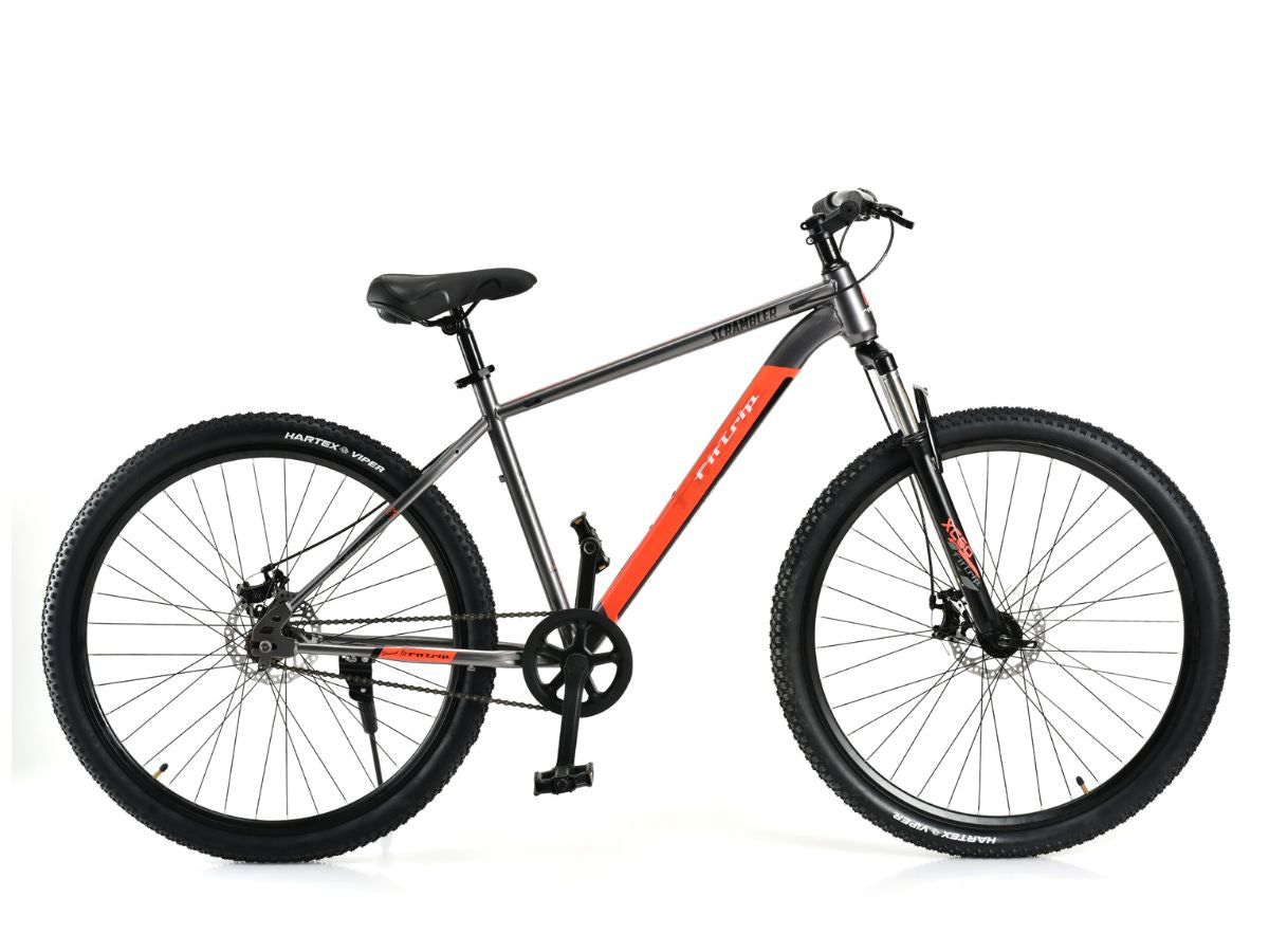 FitTrip 27.5 Scrambler 21-Speed Bicycle