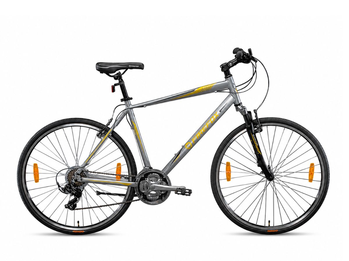 Firefox 700C Road Runner Pro V-Brake 21-Speed Bicycle