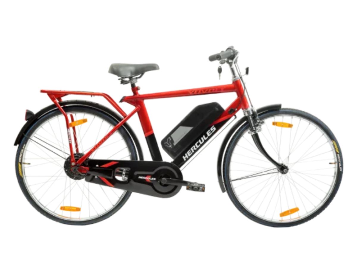 Hercules Yuvolt 26 SS E-Bicycle