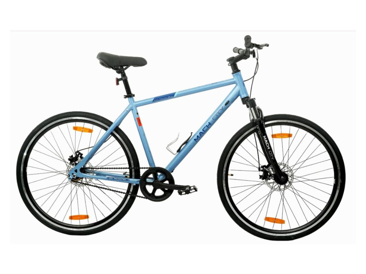 Mach City Montreal 700C SS FS D/Disc Bicycle