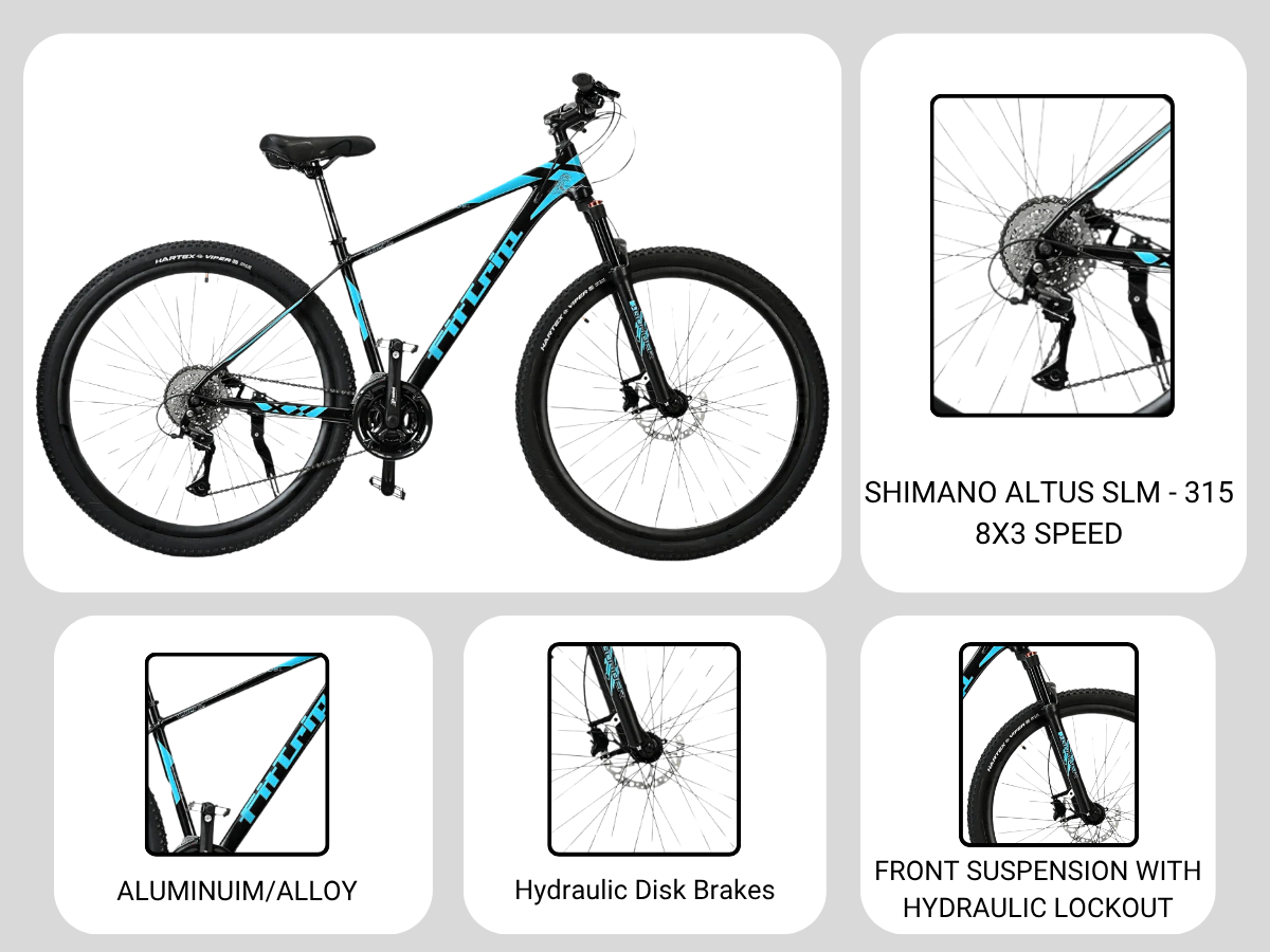 FitTrip Vyper RS 29 24s