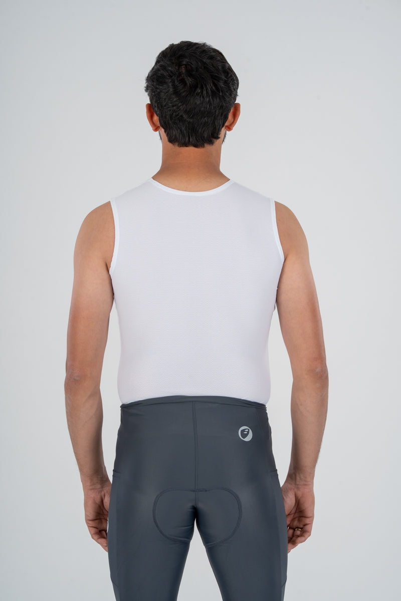Cycling Baselayer | Mesh Cooling | White | Unisex