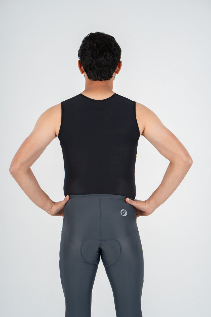 Cycling Baselayer | Mesh Cooling | Black | Unisex