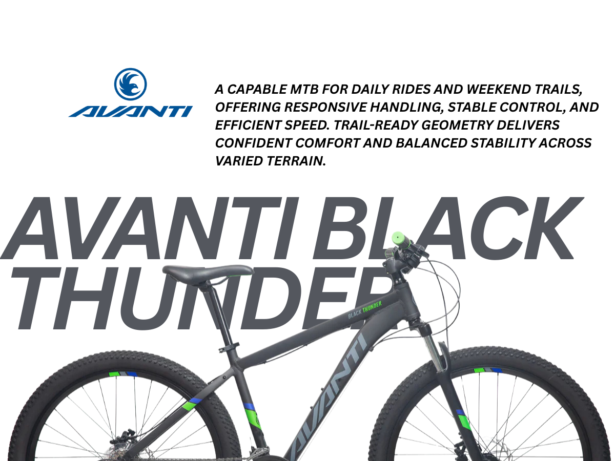 Avanti Black Thunder 1